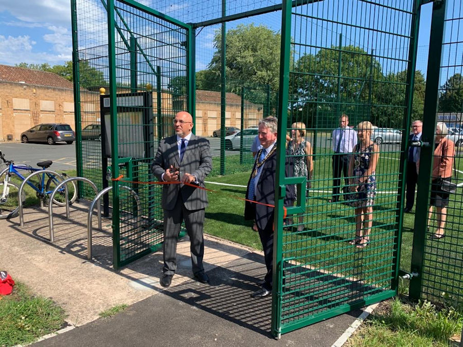 Opening of the Greig Leisure Centre