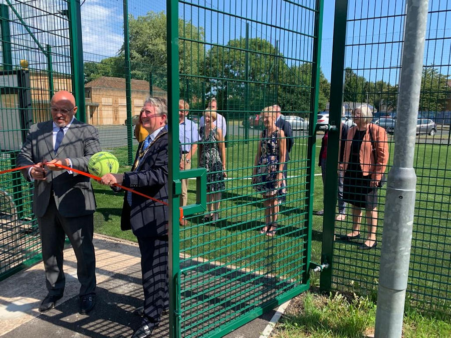 Opening of the Greig Leisure Centre