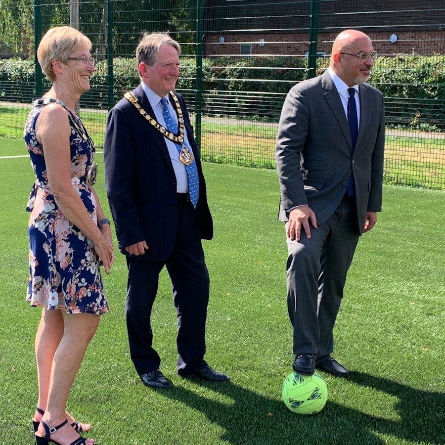 Opening of the Greig Leisure Centre