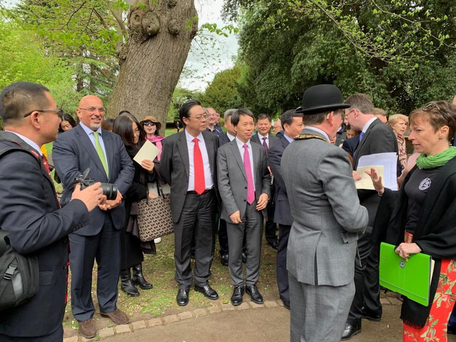 Opening of Peony Pavilion