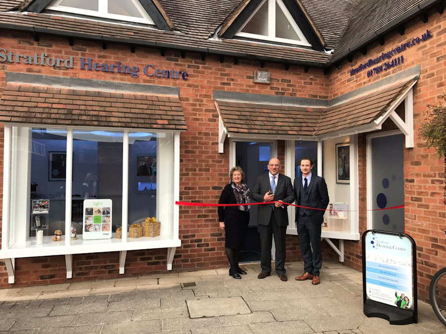 Nadhim Zahawi officially opens Stratford Hearing Centre