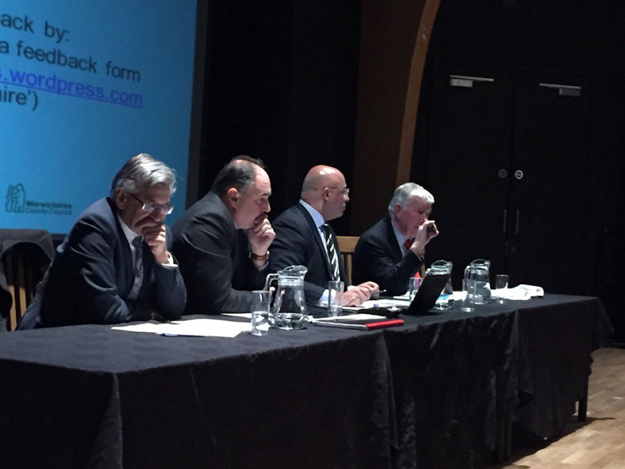 Nadhim Zahawi chaired the Stratford Traffic Summit on 9 February at Stratford Arts House