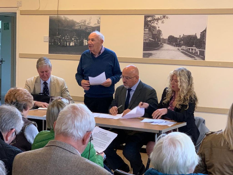  Nadhim Zahawi hosted a public meeting to discuss traffic on the A4189 in Ullenhall