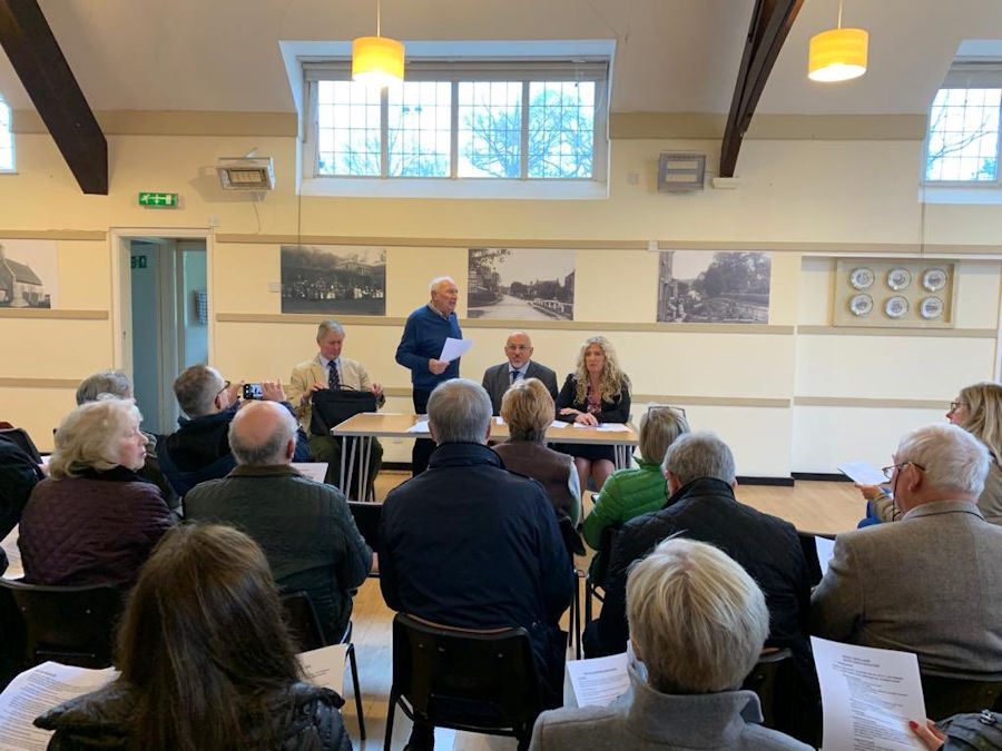  Nadhim Zahawi hosted a public meeting to discuss traffic on the A4189 in Ullenhall