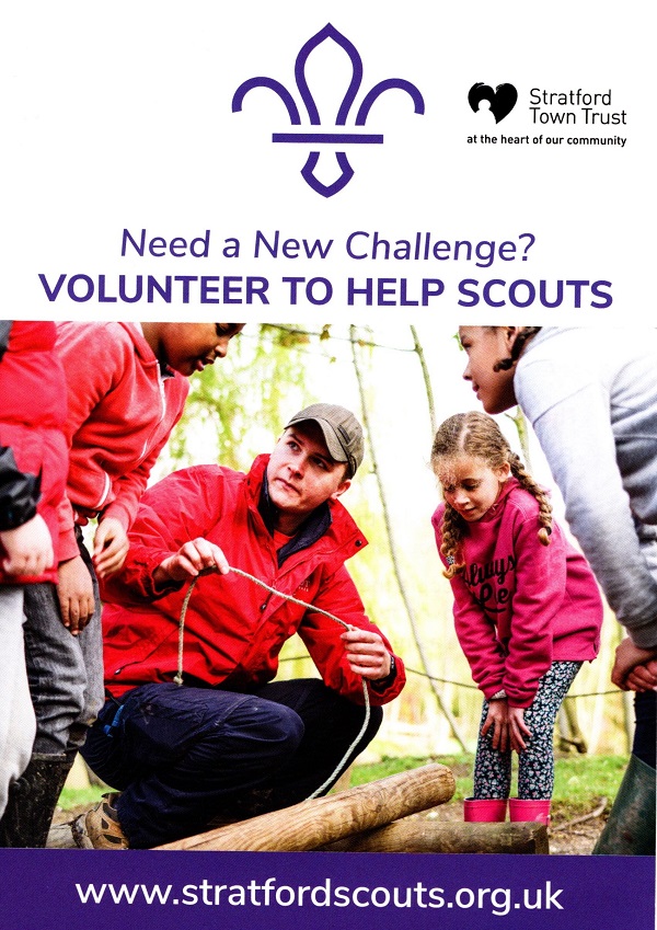 Stratford Scout Week