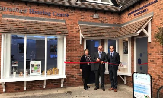Nadhim Zahawi officially opens Stratford Hearing Centre