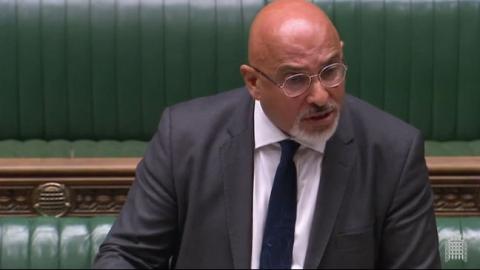 Nadhim Zahawi MP at the Dispatch Box, BEIS Questions, 29 Sep 2020