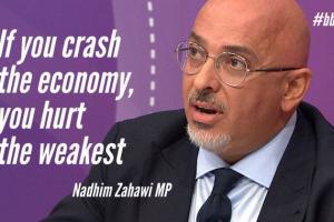 Nadhim Zahawi MP on BBC Question Time