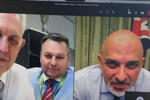 Nadhim Zahawi MP meets with Coventry and Warwickshire Growth Hub